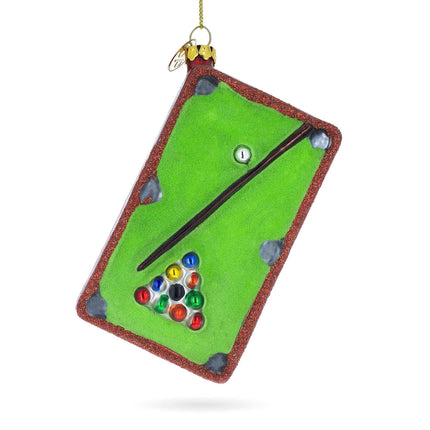 Billiard Ornament