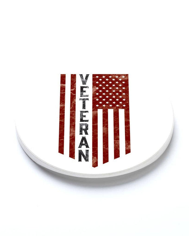 Car Coaster-Military Veteran