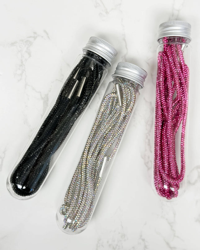 Rhinestone Shoe Laces