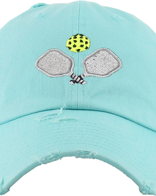 Pickleball Vintage Dad Hat