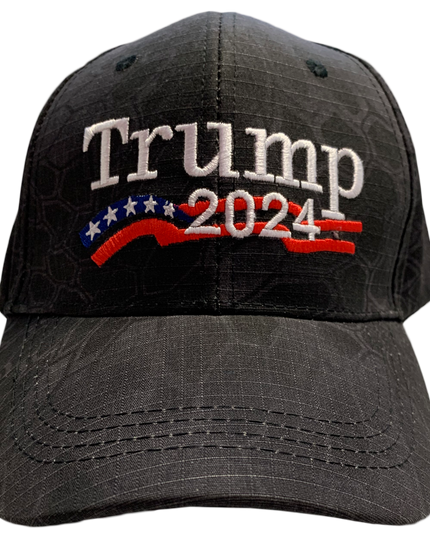 Dark Camo TRUMP 2024 Hat