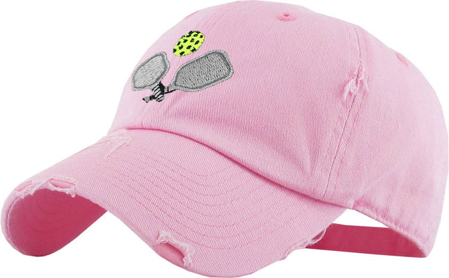 Pickleball Vintage Dad Hat