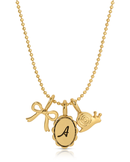 Gold Necklace Chain for Charms