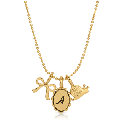 Gold Necklace Chain for Charms