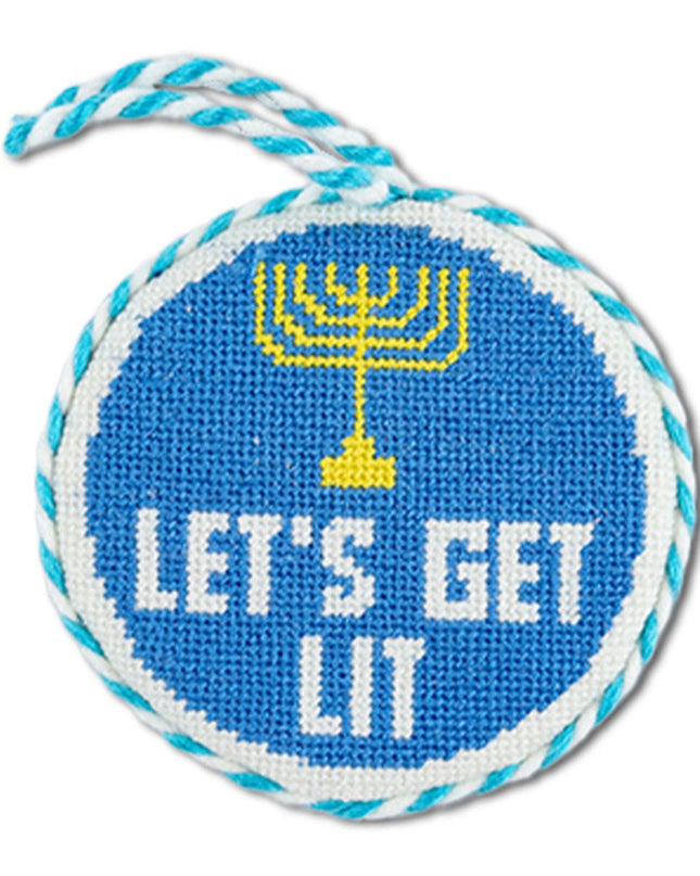 Let's Get Lit Ornament