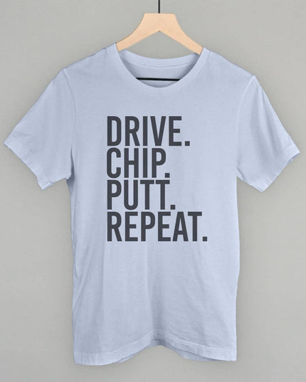 Drive Chip Putt Repeat