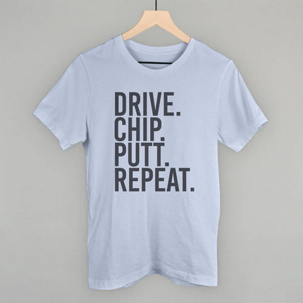 Drive Chip Putt Repeat