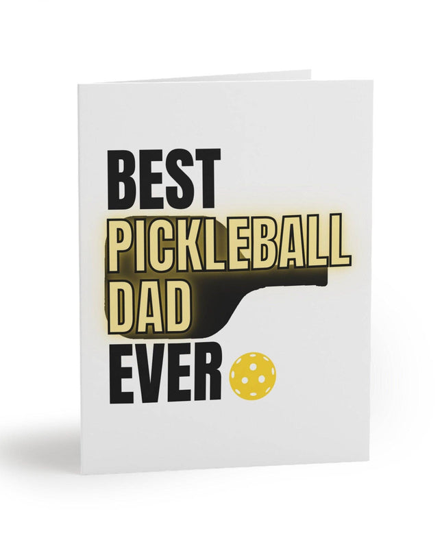 Best Pickleball Dad Ever Greeting Card