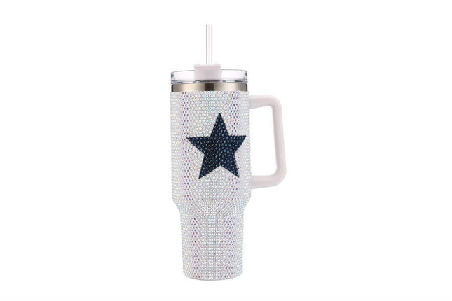 Rhinestone STAR 40 oz Tumbler