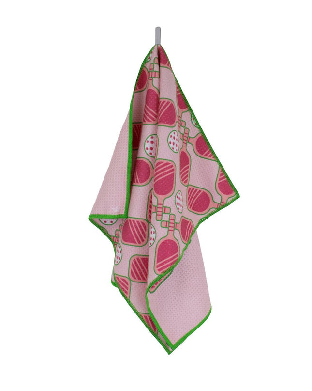 Live Love Pickleball Waffle Sports Towel