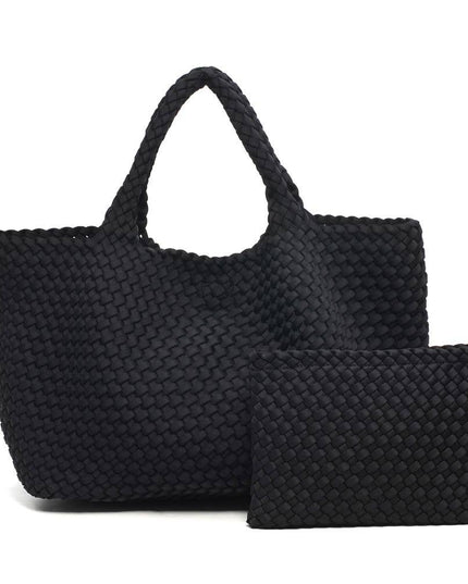 Sky's The Limit - Large Woven Neoprene Tote