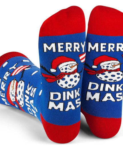 Merry Dinkmas Socks
