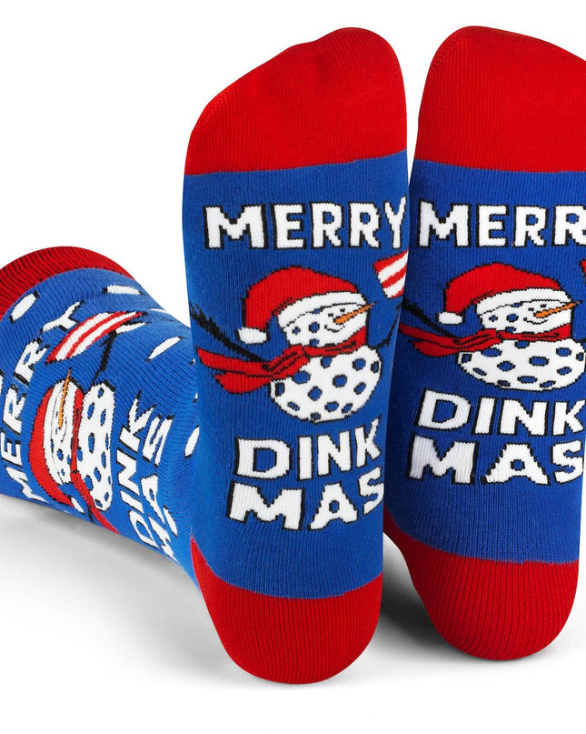 Merry Dinkmas Socks
