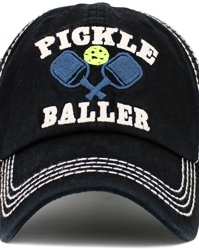 Pickle Baller Ballcap