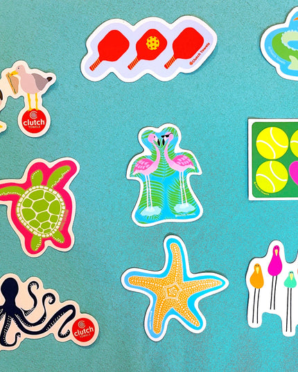 Pickleball Sticker