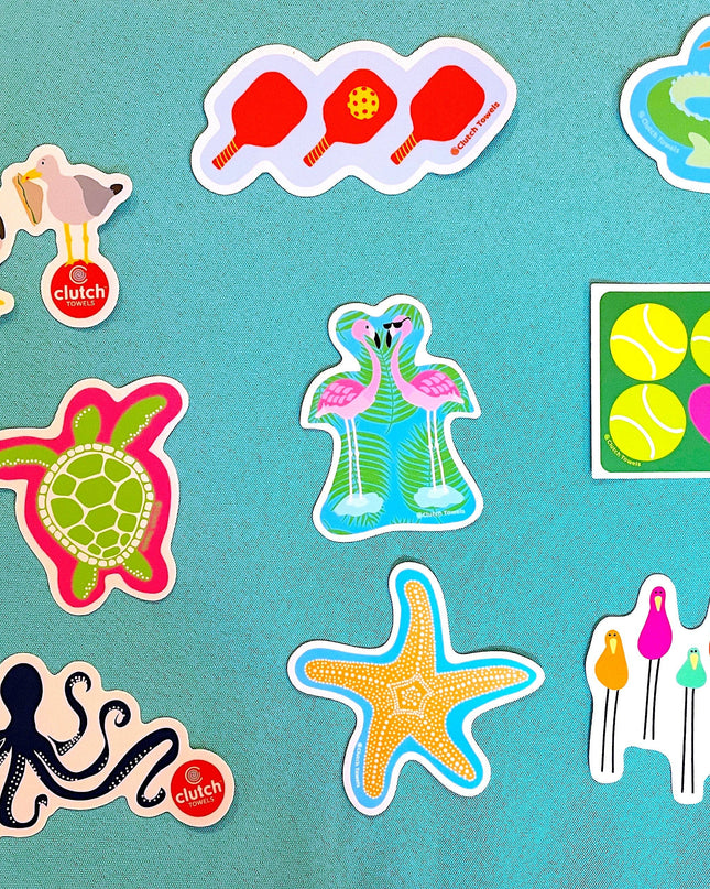 Pickleball Sticker