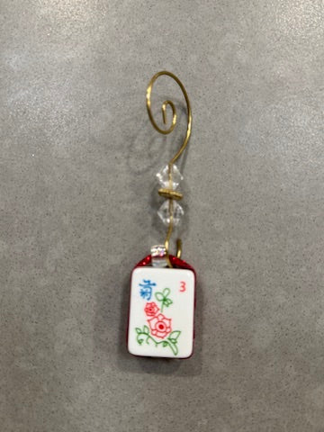 Mahjong NEWS Ornaments