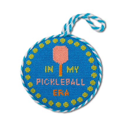 Pickleball Era Ornament BagTag