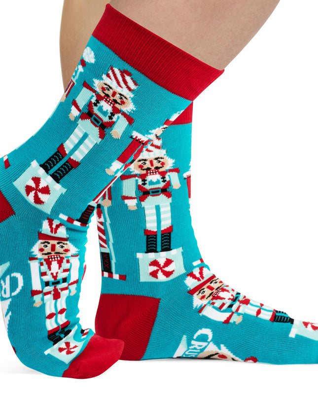 Crushing It (Nutcracker) Socks