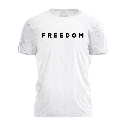 Freedom Tee White