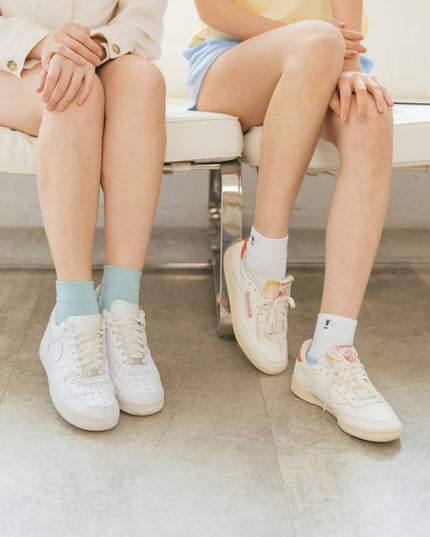 Solid Half-Cushion | Quarter Compression Socks For Women