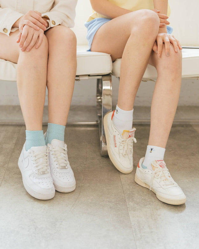 Solid Half-Cushion | Quarter Compression Socks For Women