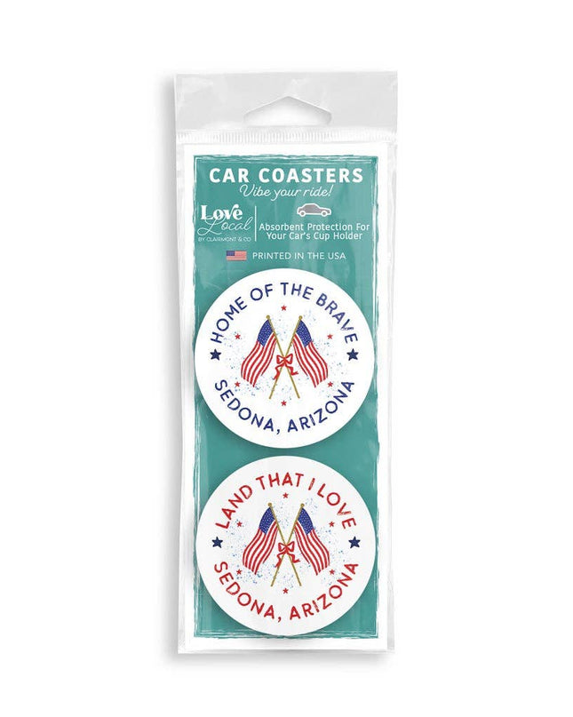 Car Coaster Americana Set