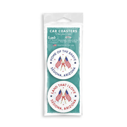 Car Coaster Americana Set