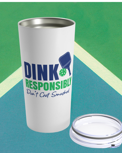 Pickleball 20oz Tumbler- Don't Get Smashed