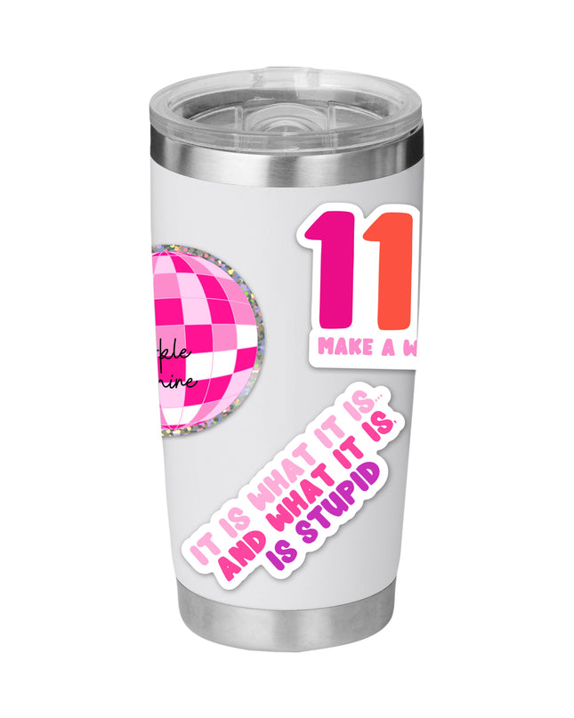 Funny Stickers for Women Snarky Gifts Sassy Vinyl Stickers