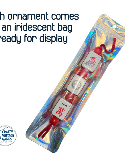 Mahjong Tile Ornament