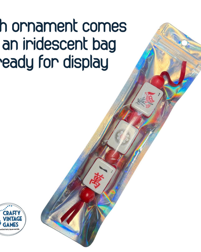 Mahjong Tile Ornament