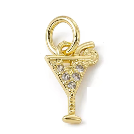 Itsy Cocktail Charm