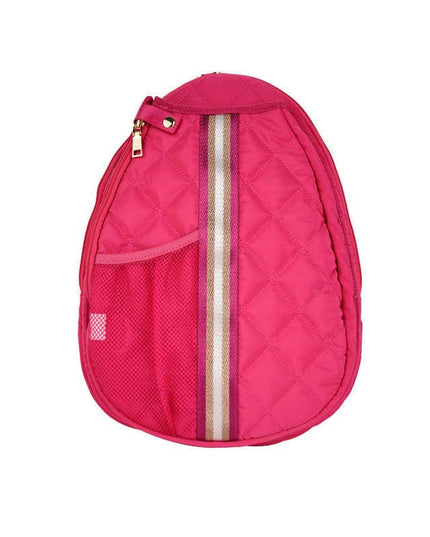 Jillian Pickle Ball Bag Sling Berry