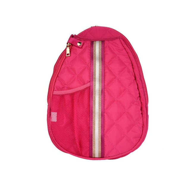 Jillian Pickle Ball Bag Sling Berry