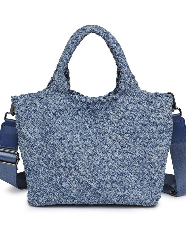 Sky's The Limit - Small Denim Crossbody