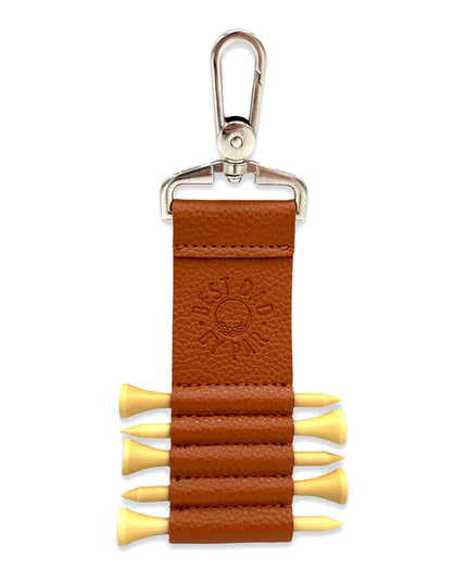 Best Dad By Par Golf Tee Holder
