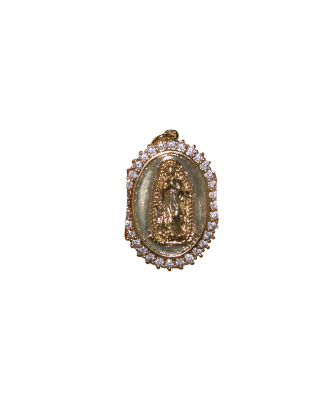 Our Lady of Grace Charm
