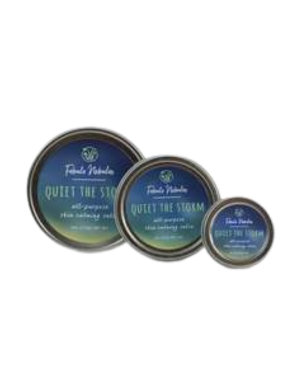 Travel Size of Salve to Quiet the Storm 0.5oz