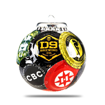 NC Breweries Bottle Cap Ornament