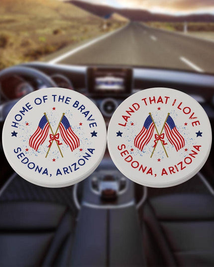 Car Coaster Americana Set