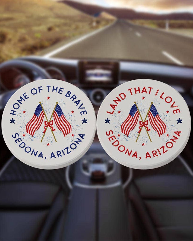 Car Coaster Americana Set