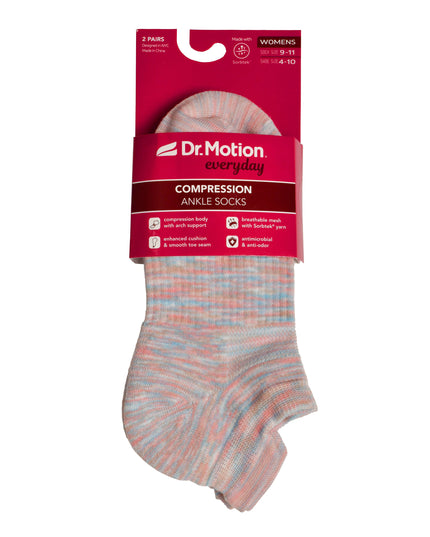 Space Dye | Ankle Compression Socks for Women