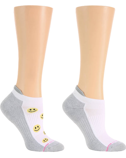 Smiley Face | Ankle Compression Socks For Women