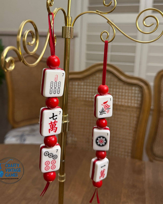 Mahjong Tile Ornament