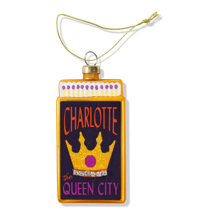 Charlotte Matchbook Ornament