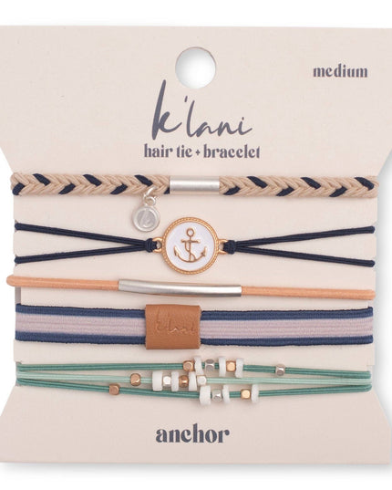 Anchor  Hair Tie Bracelets Hair Tie Bracelets