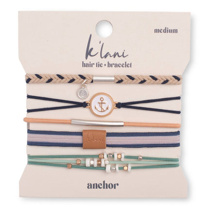 Anchor  Hair Tie Bracelets Hair Tie Bracelets