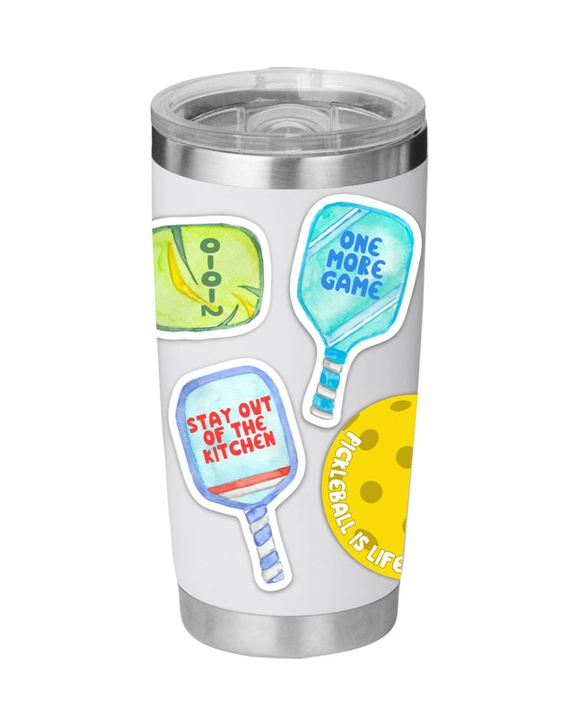 Pickleball Stickers Pickleball Gifts Pickle ball Accessories