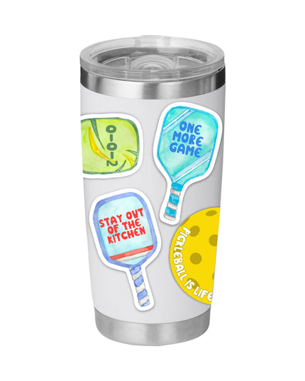 Pickleball Sticker Pickleball Gifts Pickle Ball Accessories